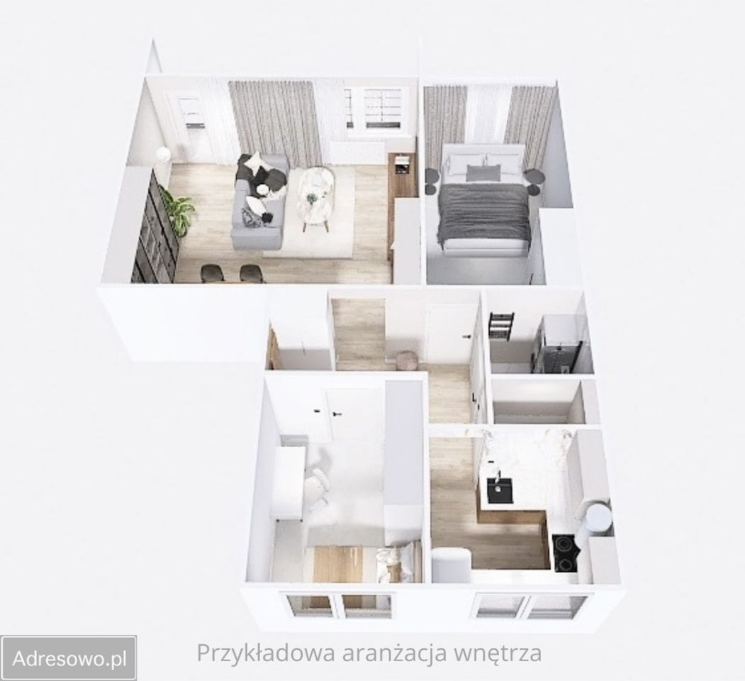 Mieszkanie 3-pokojowe Wieruszów, os. Fabryczna