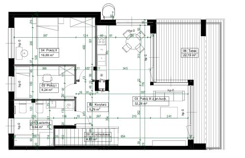 Mieszkanie 3-pokojowe Lesznowola. Zdjęcie 12