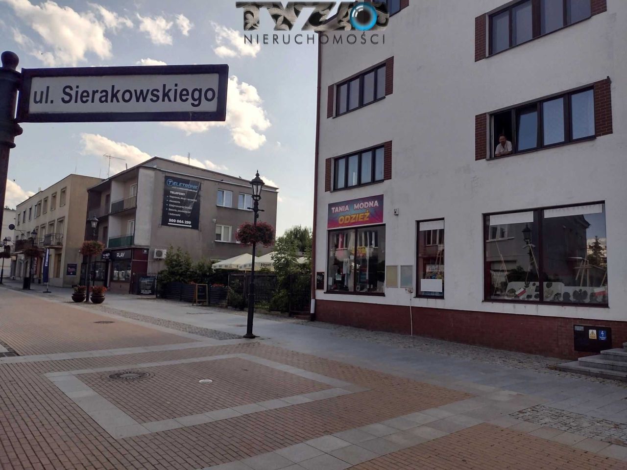 Działka inwestycyjna Ciechanów Centrum, ul. Warszawska. Zdjęcie 5