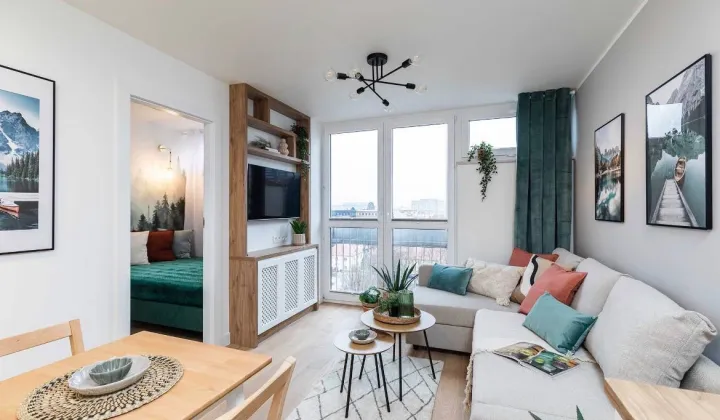 Mieszkanie 2-pokojowe Warszawa Wola, ul. Chłodna