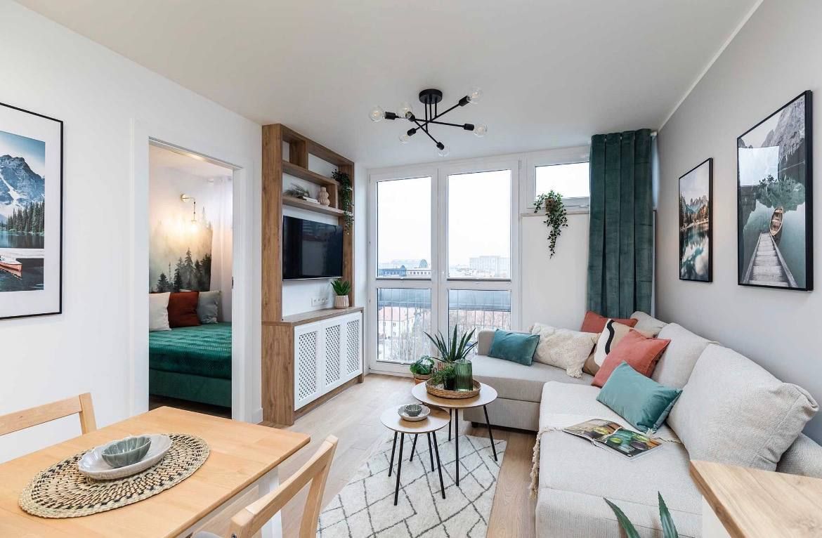 Mieszkanie 2-pokojowe Warszawa Wola, ul. Chłodna