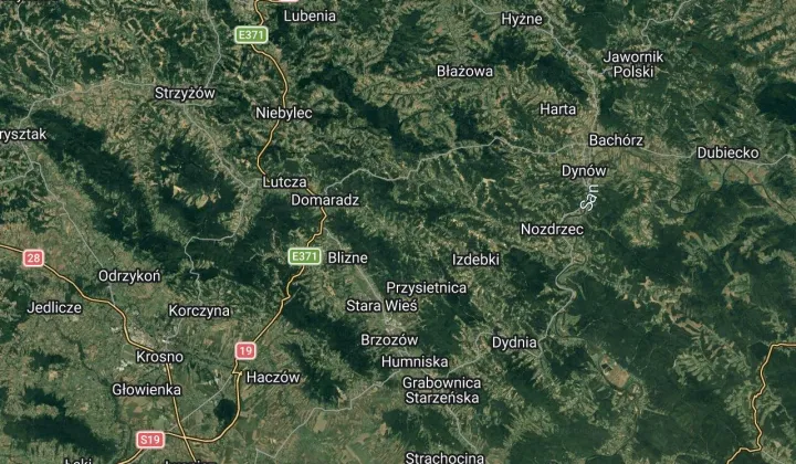 Działka rekreacyjna Golcowa