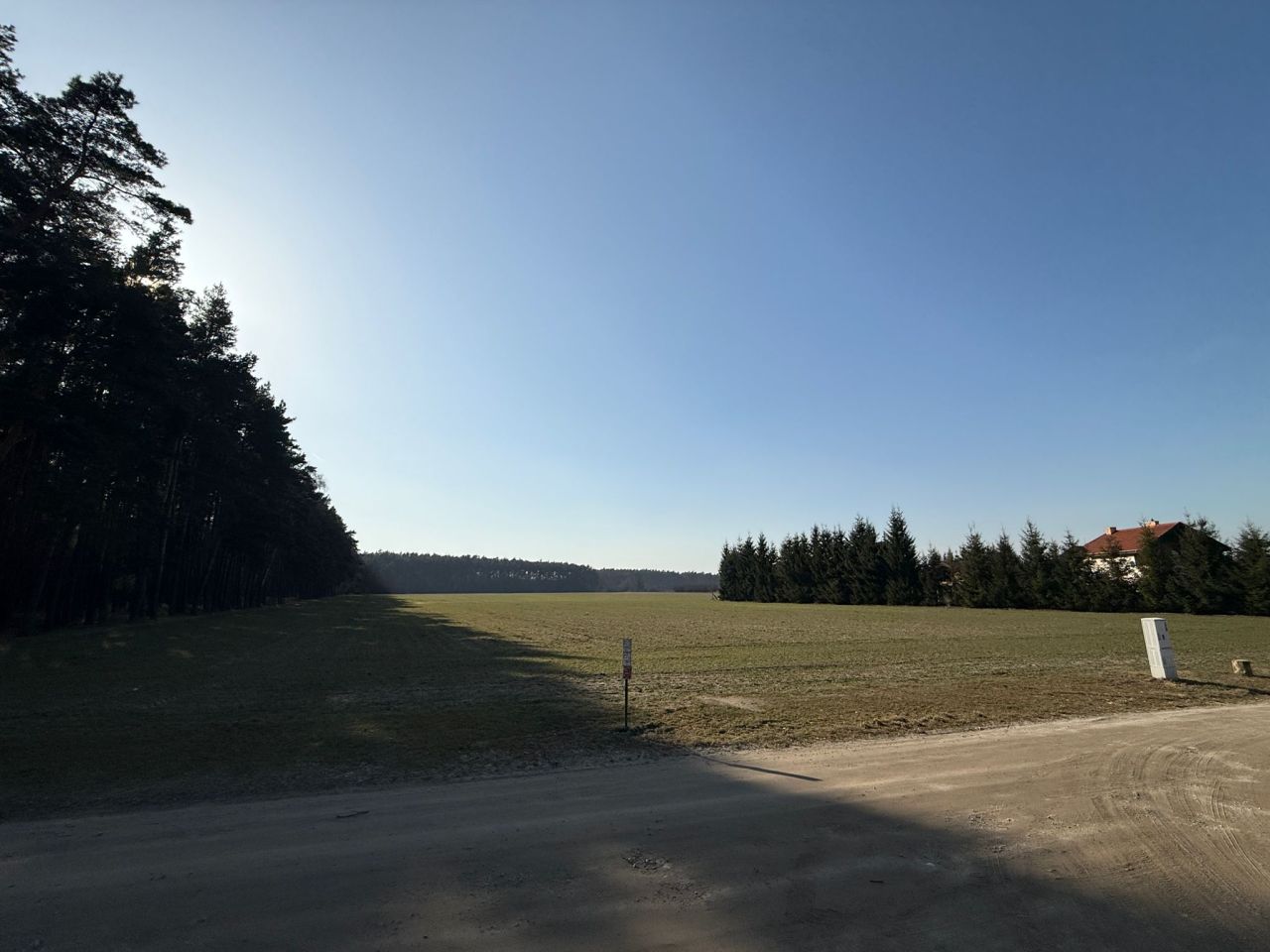 Działka budowlana Błażejewo, ul. Leśna. Zdjęcie 6