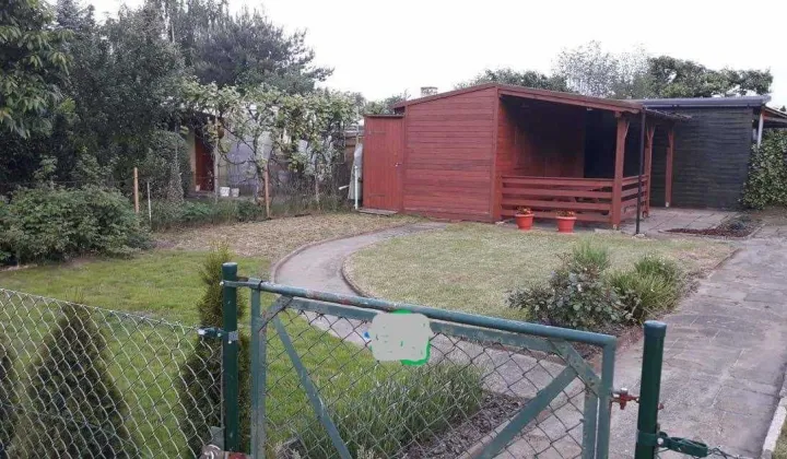 Działka rod Leszno Leszczynko, ul. Dożynkowa