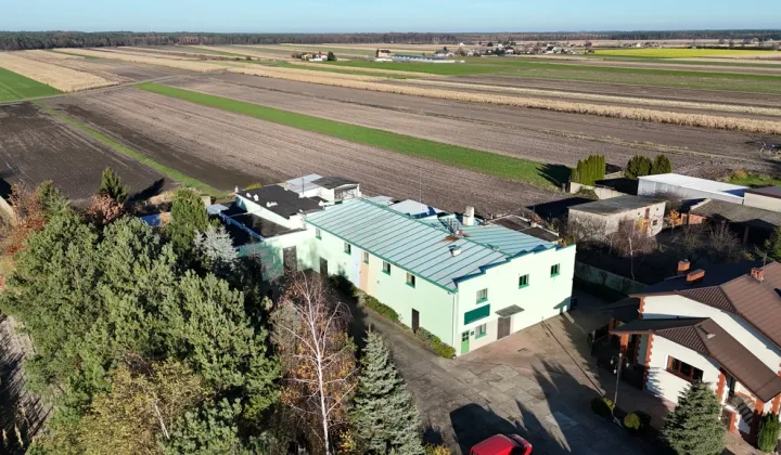 Hala/magazyn Zbiersk