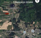 Działka budowlana Domatowo. Zdjęcie 1
