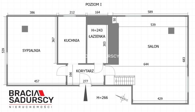 Mieszkanie 2-pokojowe Kraków Czyżyny, ul. Stanisławy Wysockiej. Zdjęcie 36