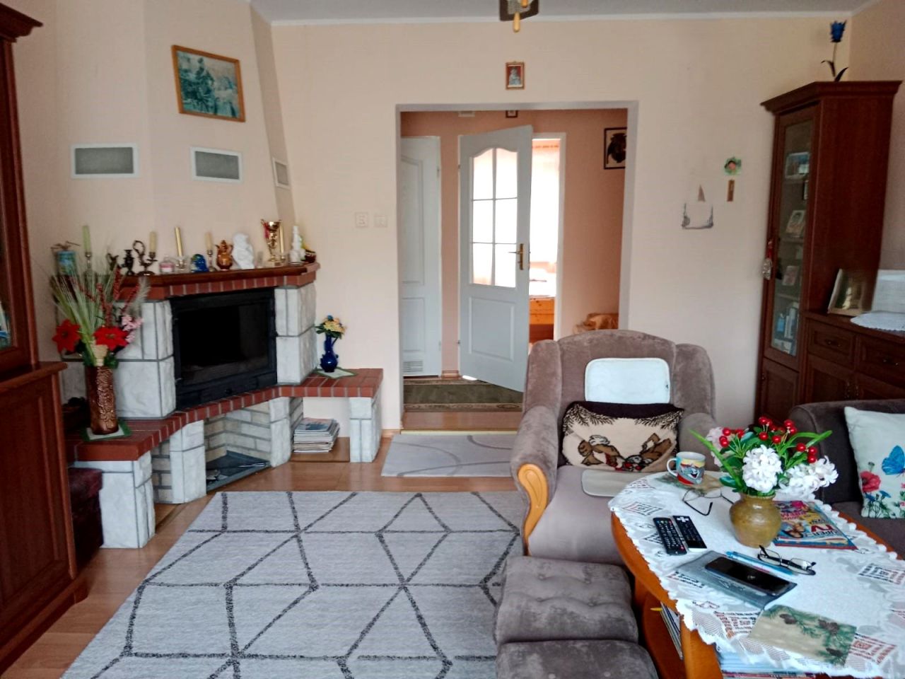 dom wolnostojący, 5 pokoi Tomaszów Lubelski, ul. Stanisława Moniuszki. Zdjęcie 15