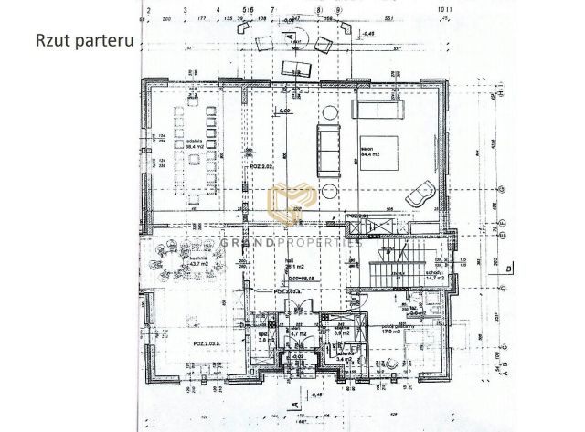 dom wolnostojący, 7 pokoi Konstancin-Jeziorna. Zdjęcie 6