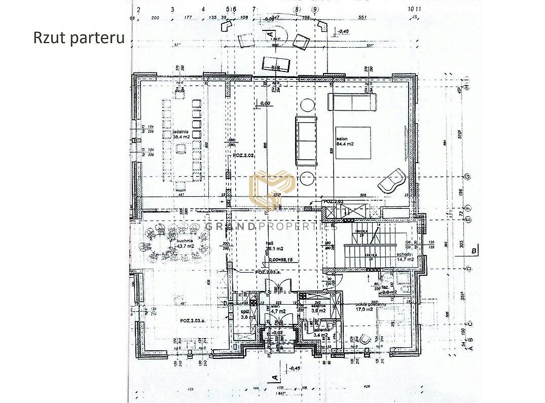 dom wolnostojący, 7 pokoi Konstancin-Jeziorna. Zdjęcie 6