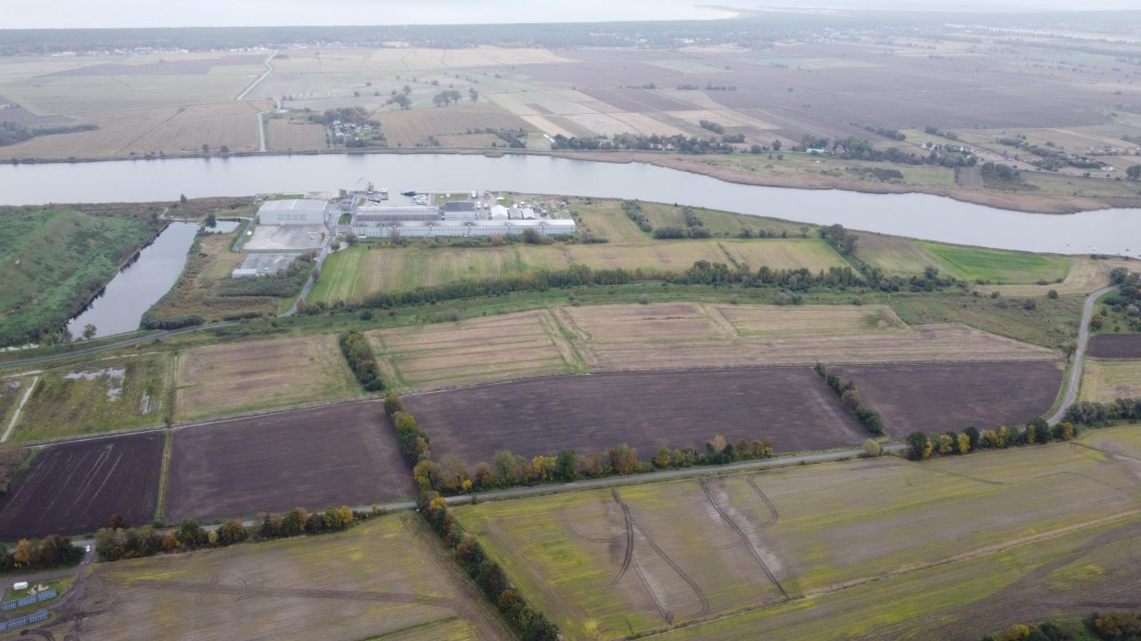 Działka inwestycyjna Wiślinka. Zdjęcie 8