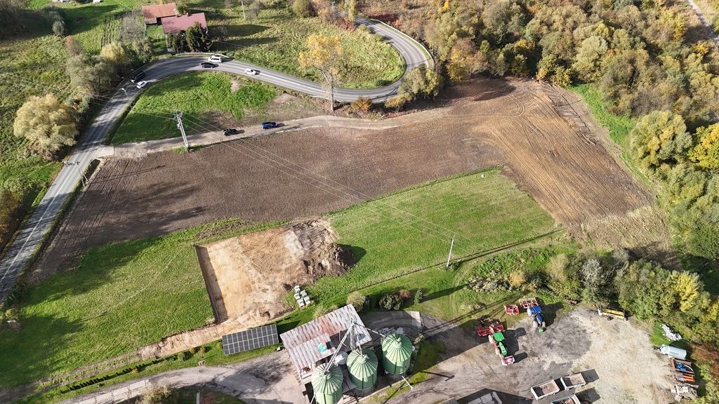 Działka budowlana Koźmice Wielkie. Zdjęcie 4