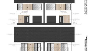 bliźniak, 5 pokoi Marynino