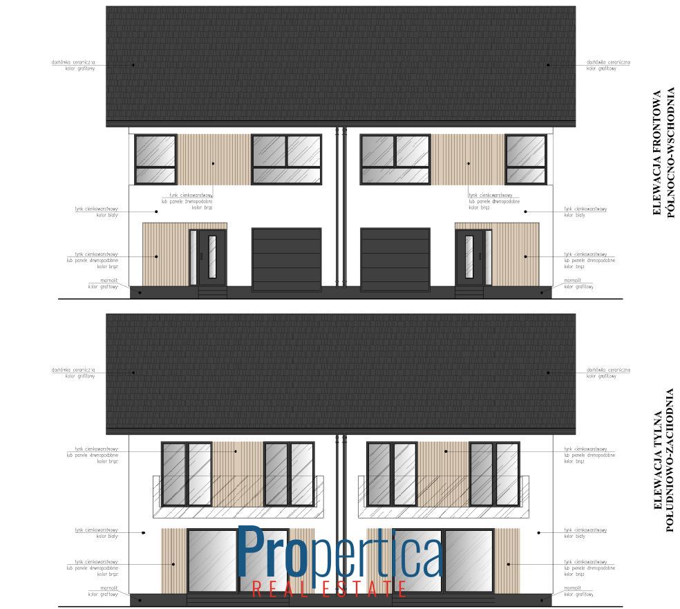 bliźniak, 5 pokoi Marynino. Zdjęcie 1