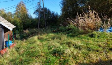 Działka budowlana Skomielna Czarna