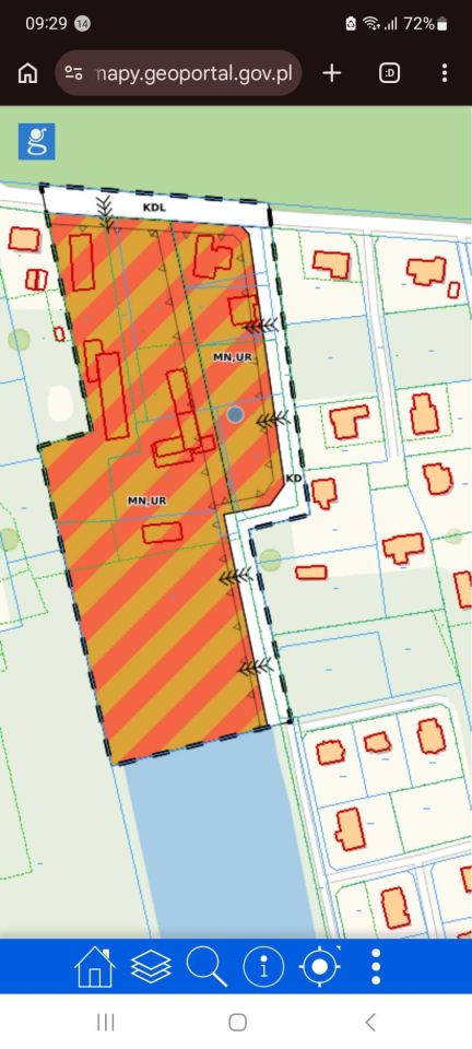 Działka budowlana Prądocin. Zdjęcie 3