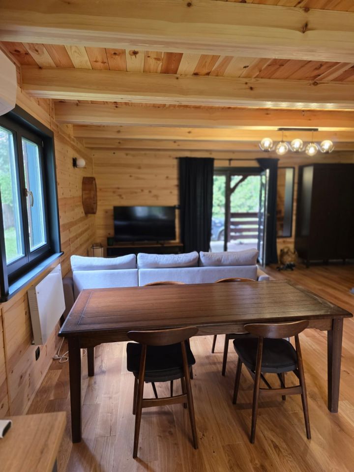 dom letniskowy, 3 pokoje Górecko Kościelne, Aleja Dębów. Zdjęcie 3