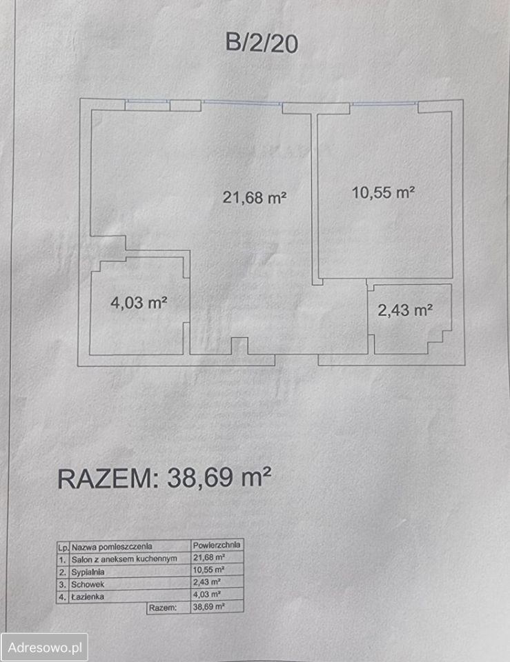 Mieszkanie 2-pokojowe Kołobrzeg, ul. Wylotowa. Zdjęcie 7