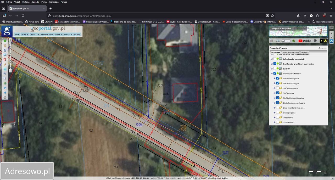 Działka budowlana Łosia Wólka. Zdjęcie 4