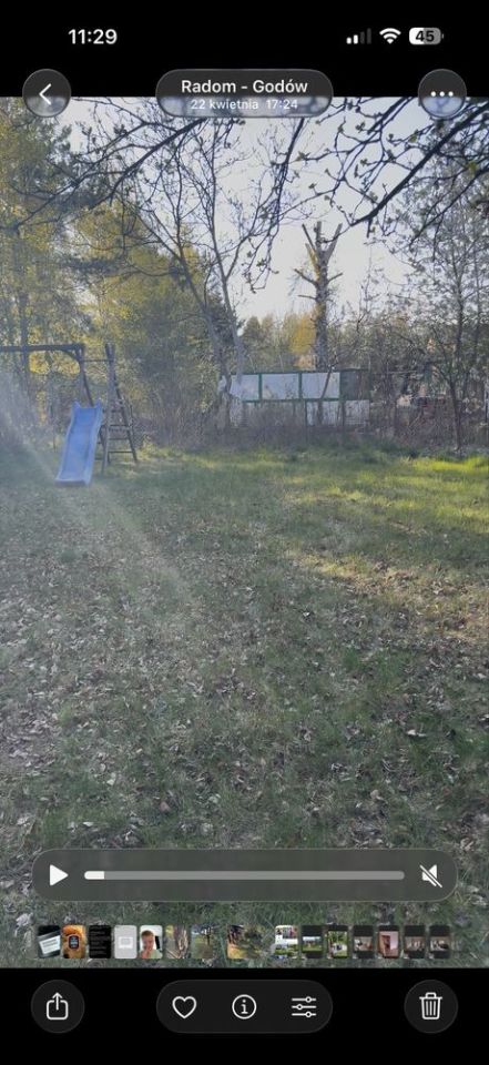 Działka rod Trablice. Zdjęcie 3