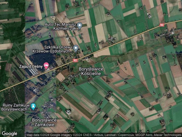 Nieruchomość komercyjna Borysławice Kościelne. Zdjęcie 1