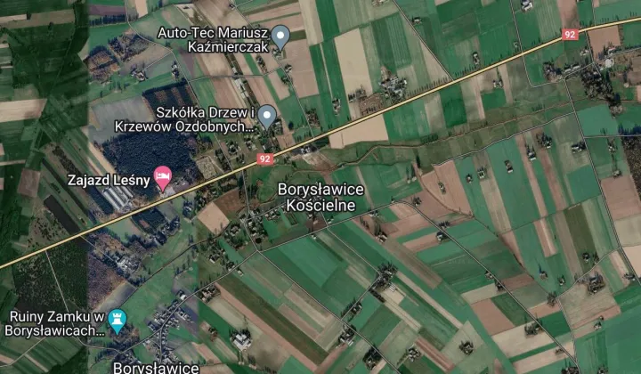 Nieruchomość komercyjna Borysławice Kościelne