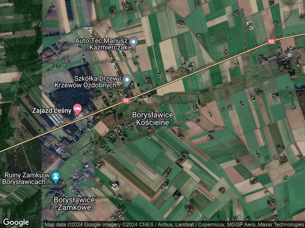 Nieruchomość komercyjna Borysławice Kościelne