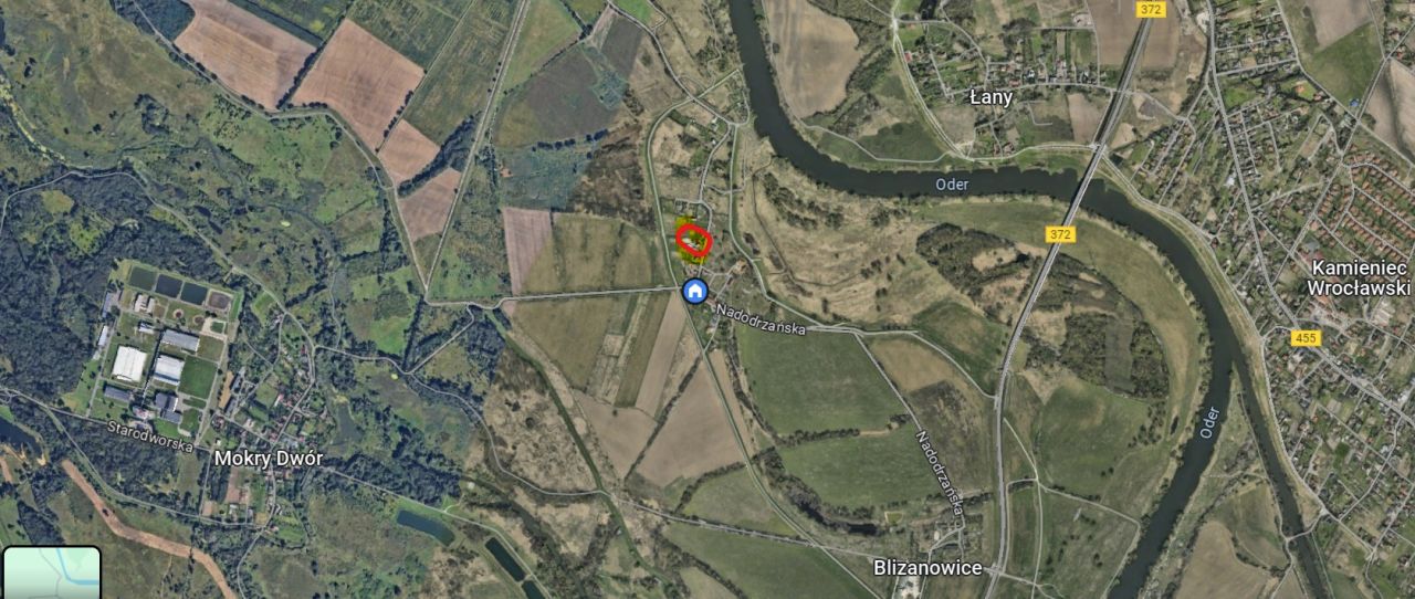 Działka budowlana Trestno, ul. Nadodrzańska. Zdjęcie 3