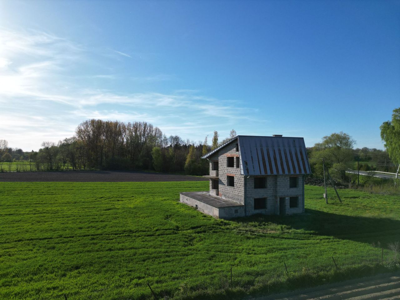 budynek wielorodzinny Mietel Nowy Mietel. Zdjęcie 3