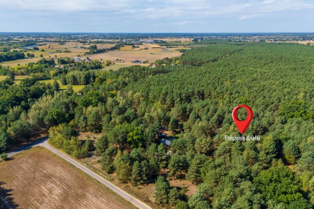 Działka rekreacyjna Sianno. Zdjęcie 3