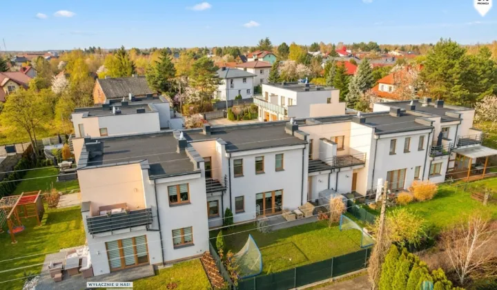 dom szeregowy, 4 pokoje Łomianki, Kiełpin