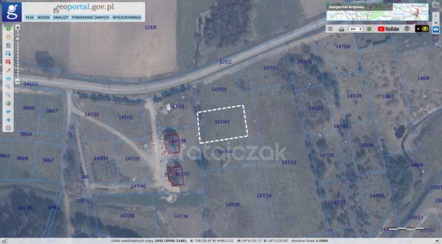 Działka budowlana Wielka Piaśnica, ul. Kaszubska. Zdjęcie 10