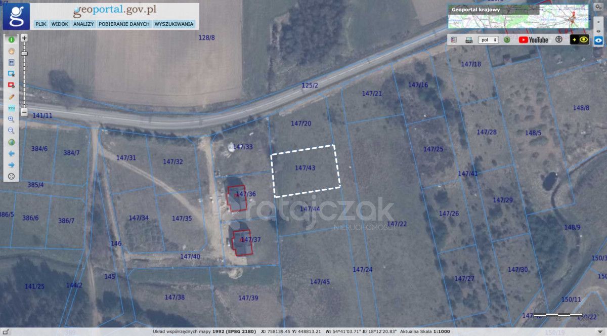 Działka budowlana Wielka Piaśnica, ul. Kaszubska. Zdjęcie 10