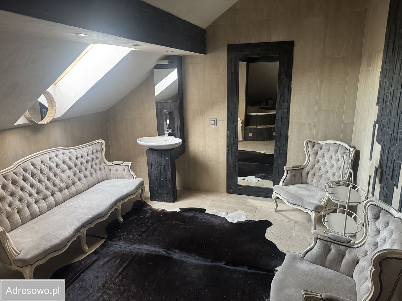 dom wolnostojący, 7 pokoi Rybnik Zebrzydowice, ul. Cypriana Kamila Norwida. Zdjęcie 12