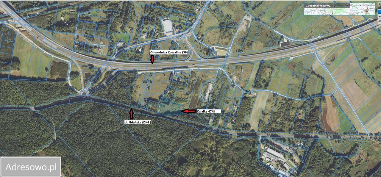 Działka siedliskowa Gorzebądz. Zdjęcie 2
