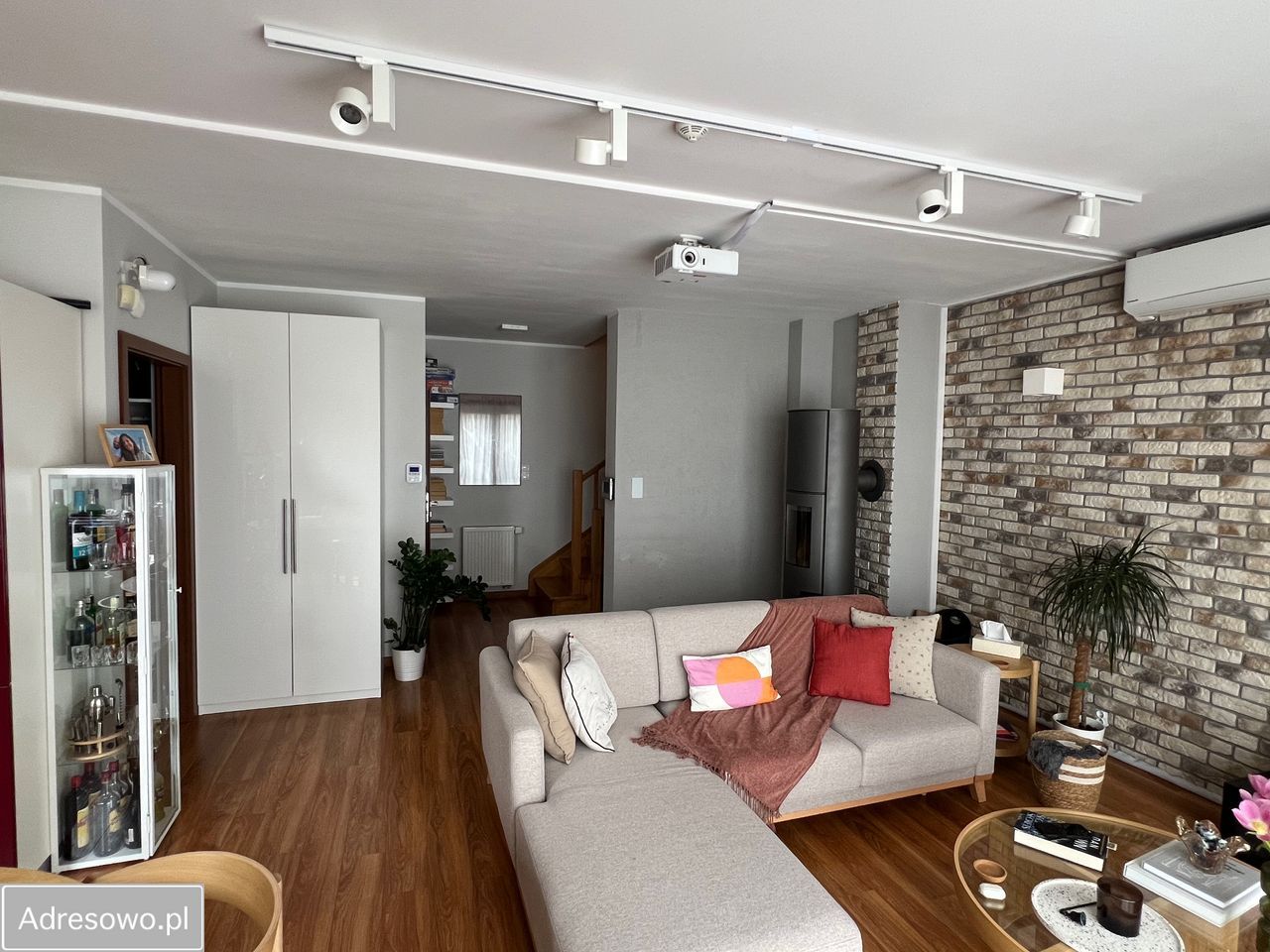 dom szeregowy, 4 pokoje Kórnik, ul. Melchiora Grześkowiaka. Zdjęcie 14