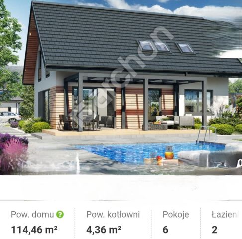 dom wolnostojący, 5 pokoi Łuszczów Drugi. Zdjęcie 1