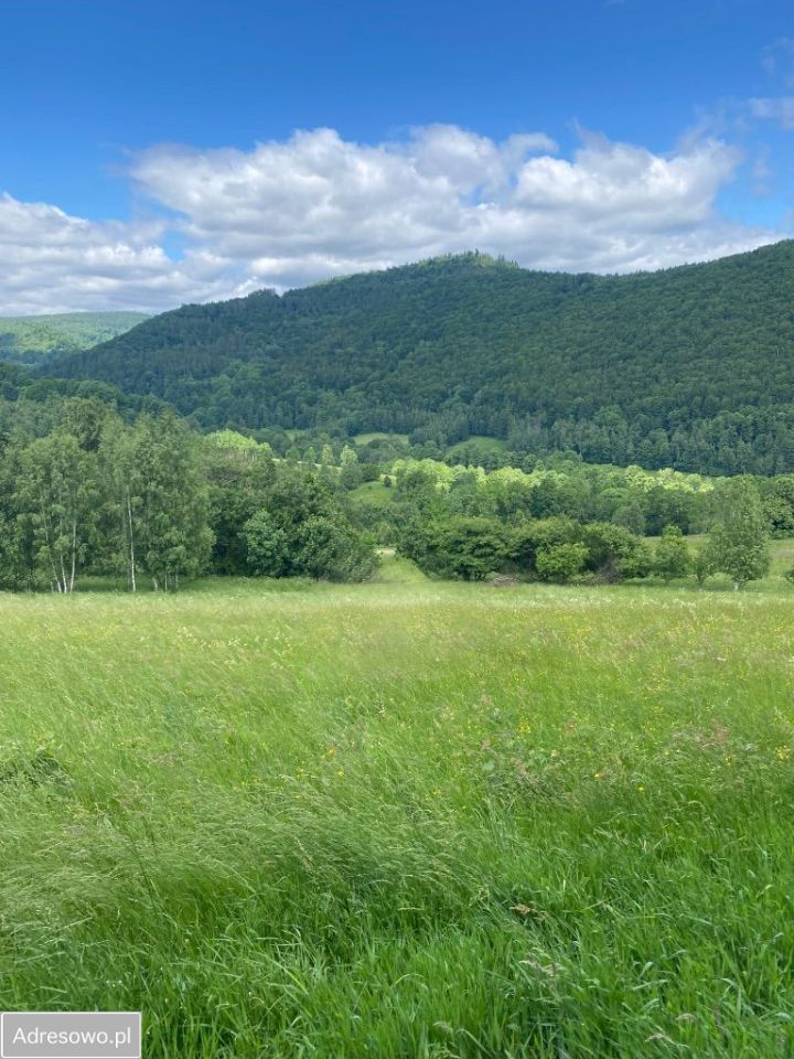 Działka budowlana Nowa Bystrzyca. Zdjęcie 4