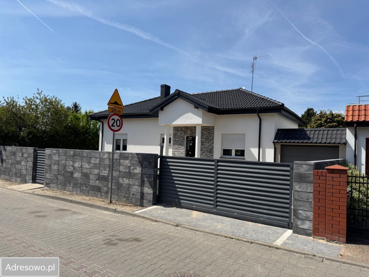 dom wolnostojący, 4 pokoje Skórzewo, ul. Botaniczna