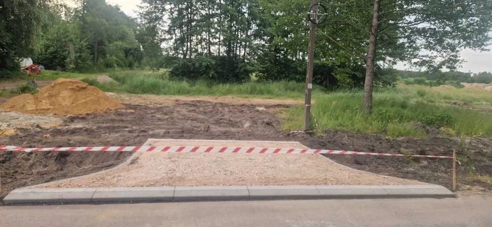 Działka budowlana Markówka. Zdjęcie 2