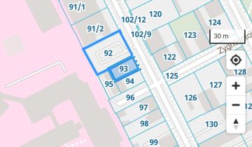 Działka budowlana Łódź Górna, ul. Krakusa