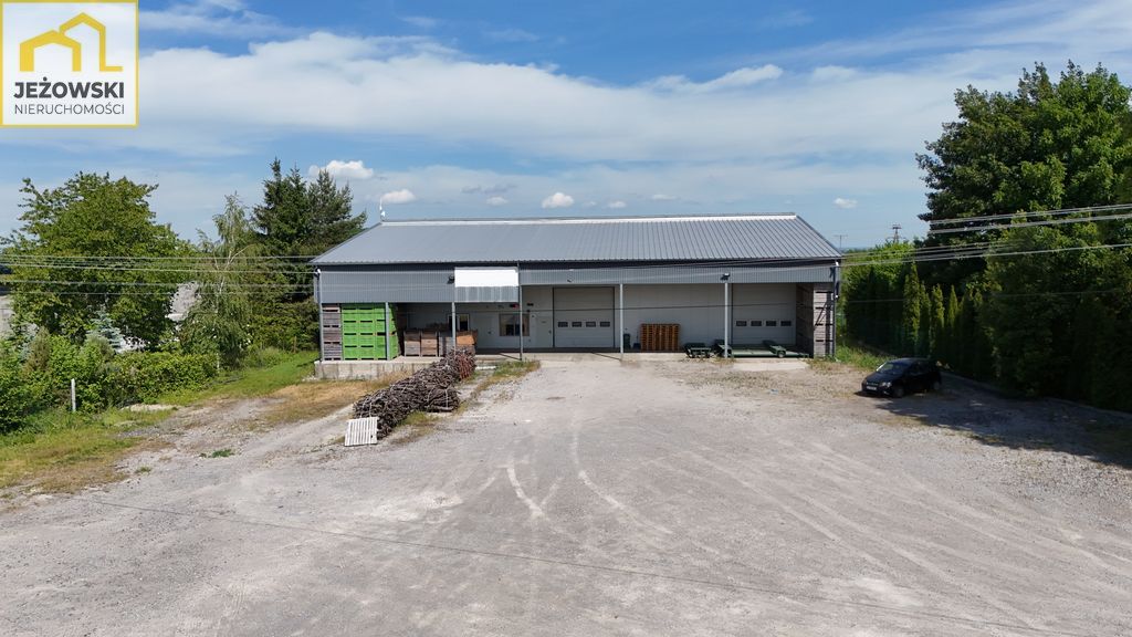 Hala/magazyn Wojciechów. Zdjęcie 2