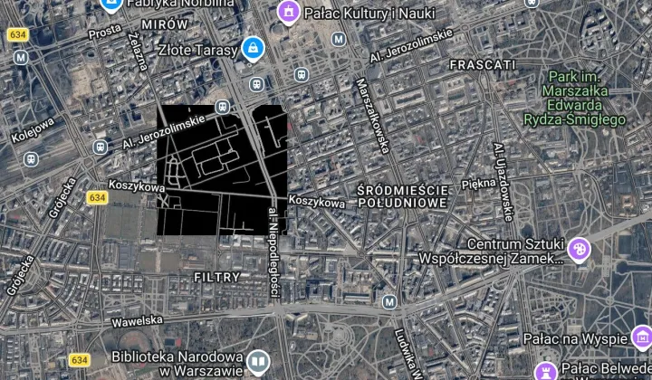Mieszkanie 3-pokojowe Warszawa Śródmieście, ul. Wilcza
