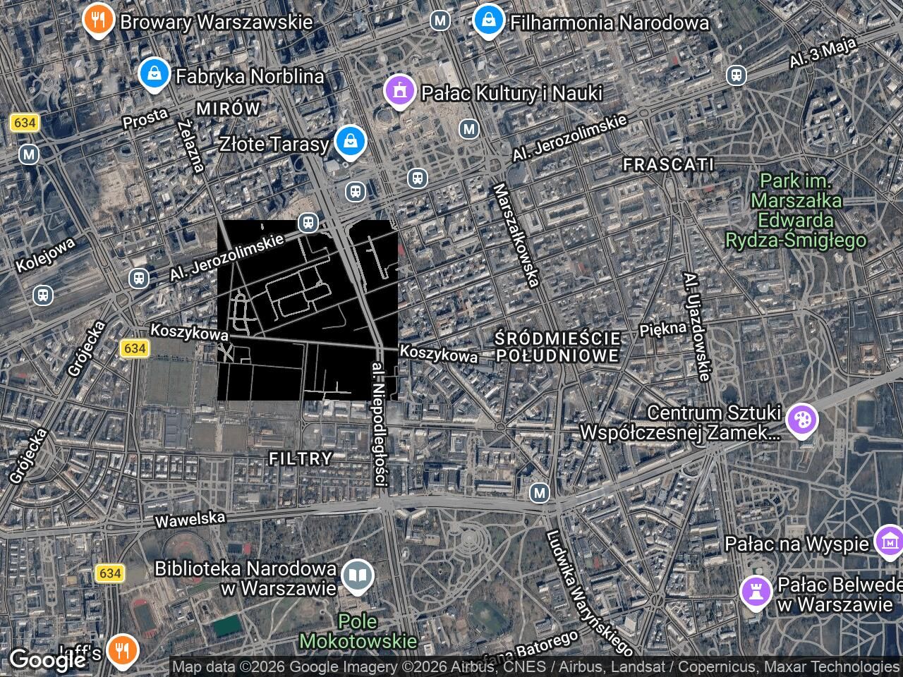 Mieszkanie 3-pokojowe Warszawa Śródmieście, ul. Wilcza. Zdjęcie 1