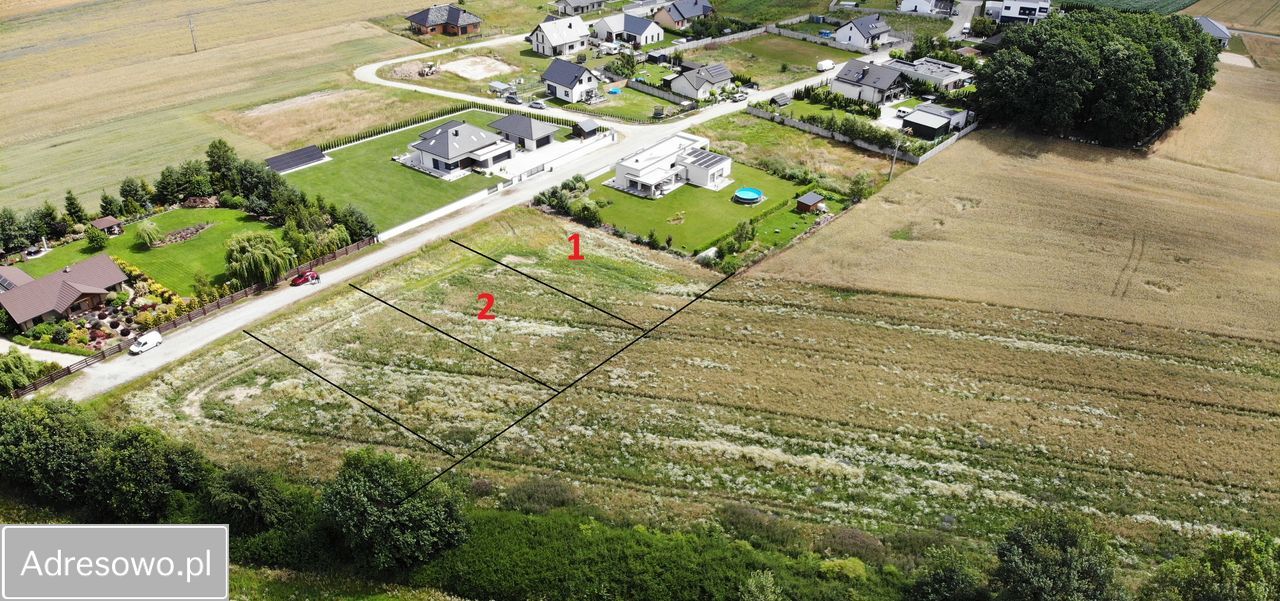 Działka budowlana Lewkowiec. Zdjęcie 2