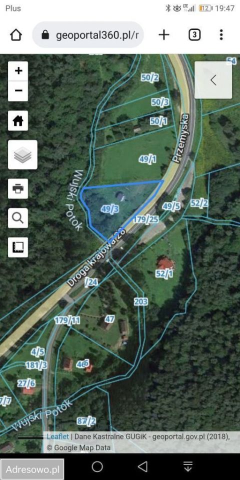 Działka rolno-budowlana Załuż. Zdjęcie 6