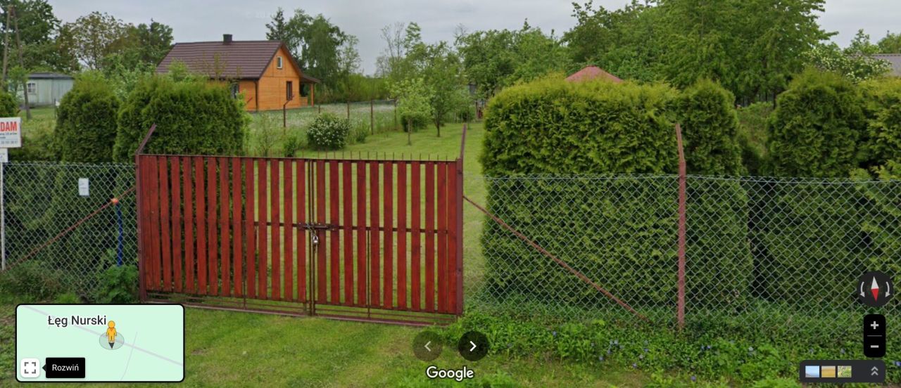 Działka budowlana Łęg Nurski. Zdjęcie 2