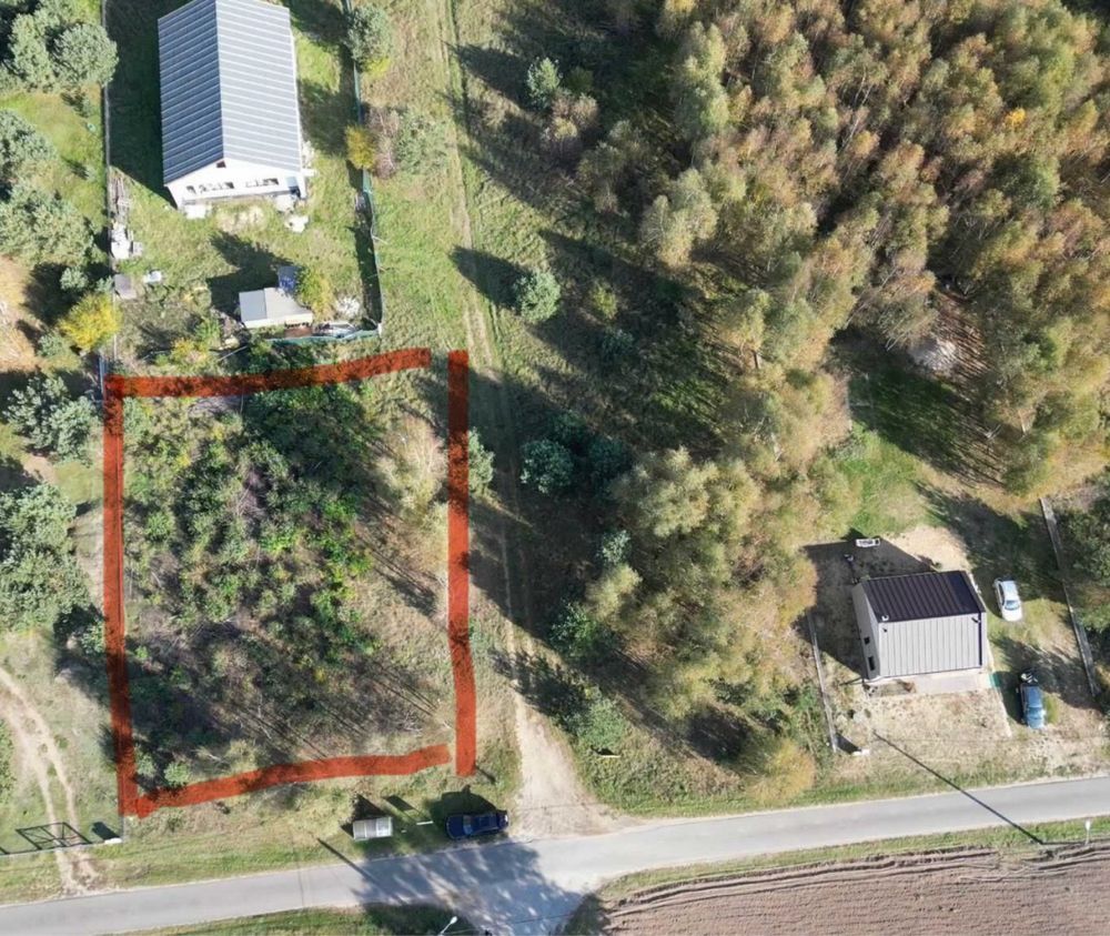 Działka budowlana Strzyżewo Paczkowe Łukaszewko. Zdjęcie 2