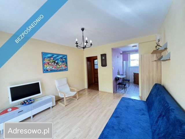 Mieszkanie 1-pokojowe Warszawa, ul. Wał Miedzeszyński. Zdjęcie 1