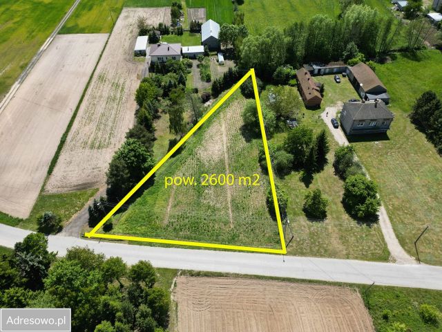 Działka budowlana Grabie Polskie. Zdjęcie 1